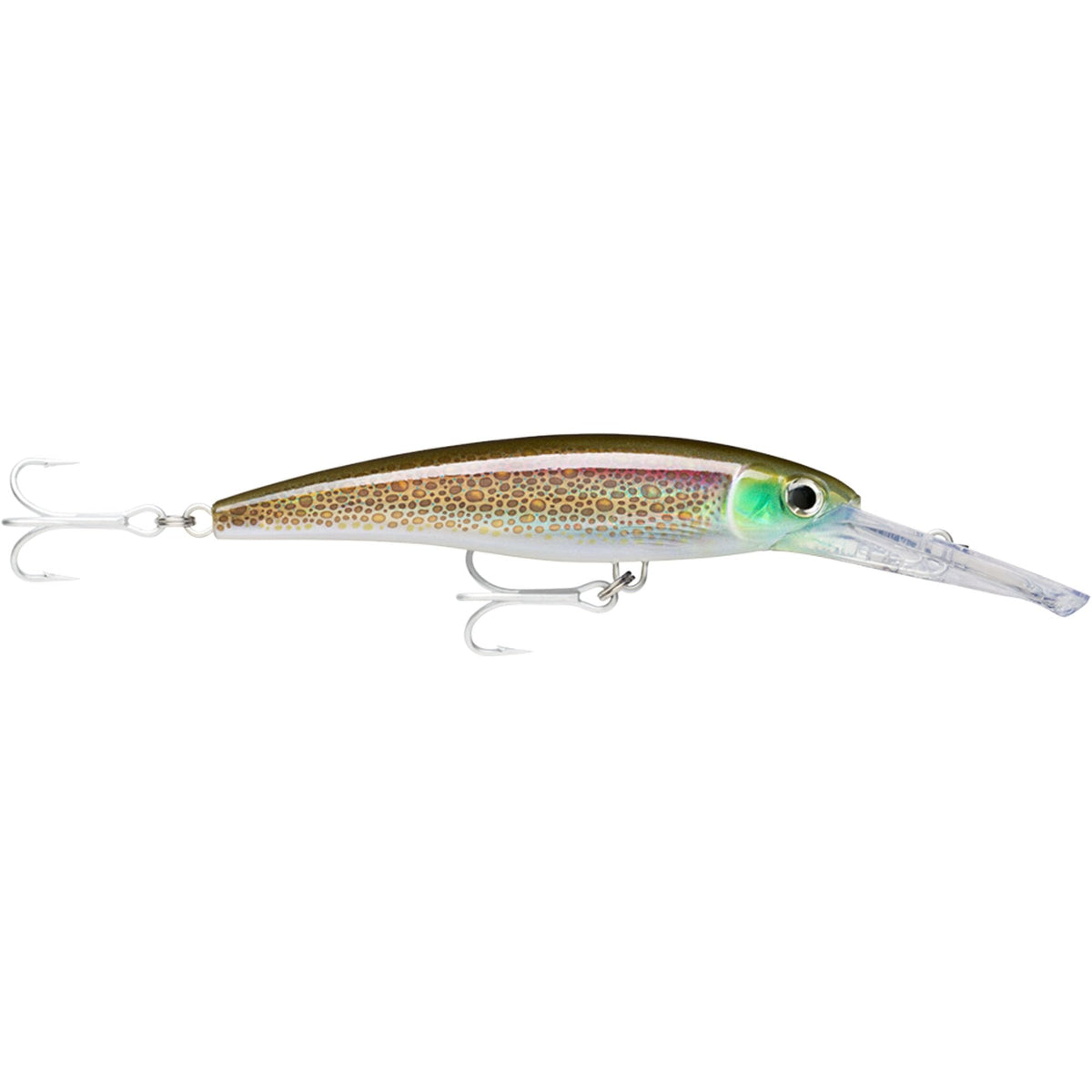 Rapala X-Rap Magnum saltwater lure in HD Squid, ideal for long casts and big game.