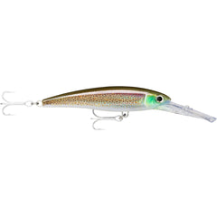 Rapala X-Rap Magnum saltwater lure in HD Squid, ideal for long casts and big game.