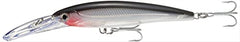 Rapala X-Rap Magnum saltwater trolling lure in silver, ideal for long casts and big-game targets.