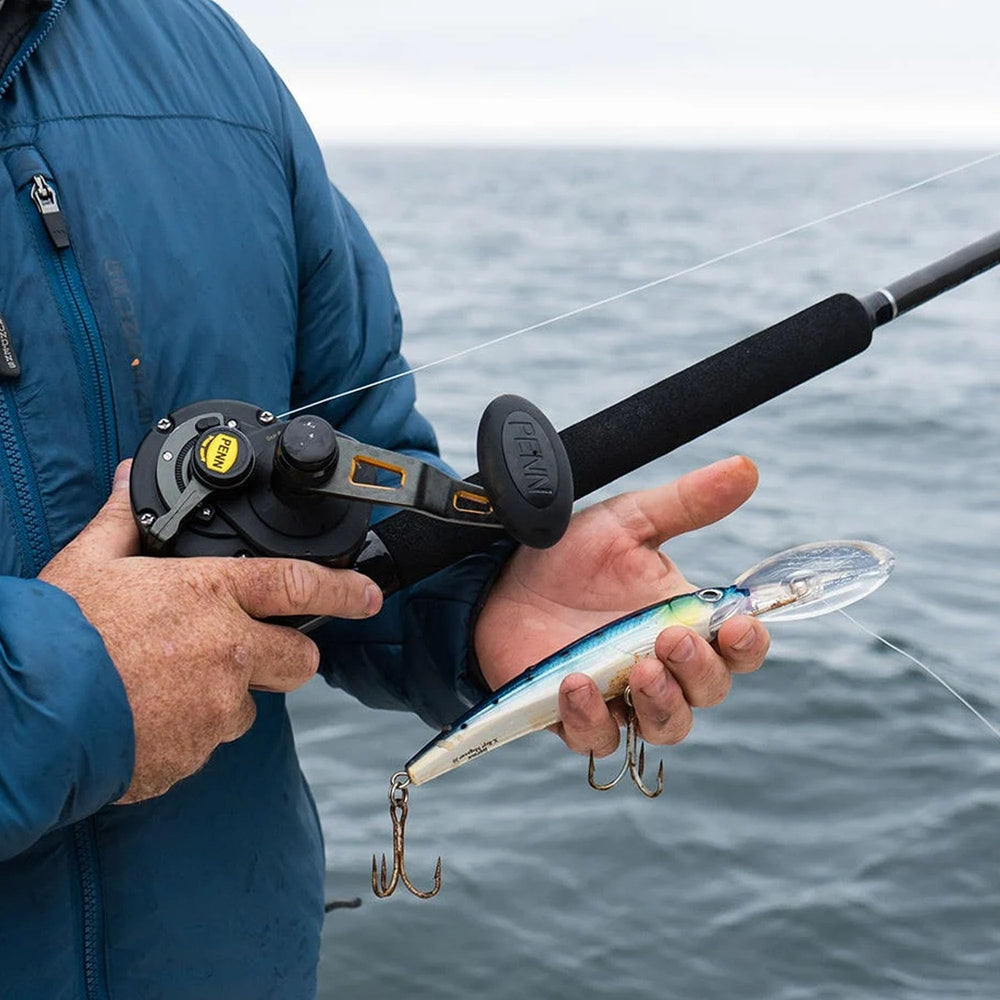 Rapala X-Rap Magnum slashbait action delivering aggressive jerks to offshore predators.