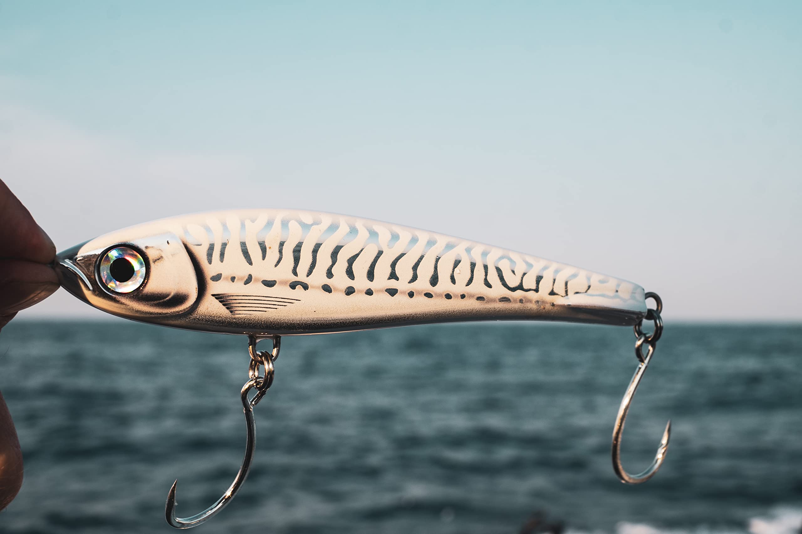 Rapala X-Rap Magnum Stick 17 HD Ghost darting action to trigger strikes