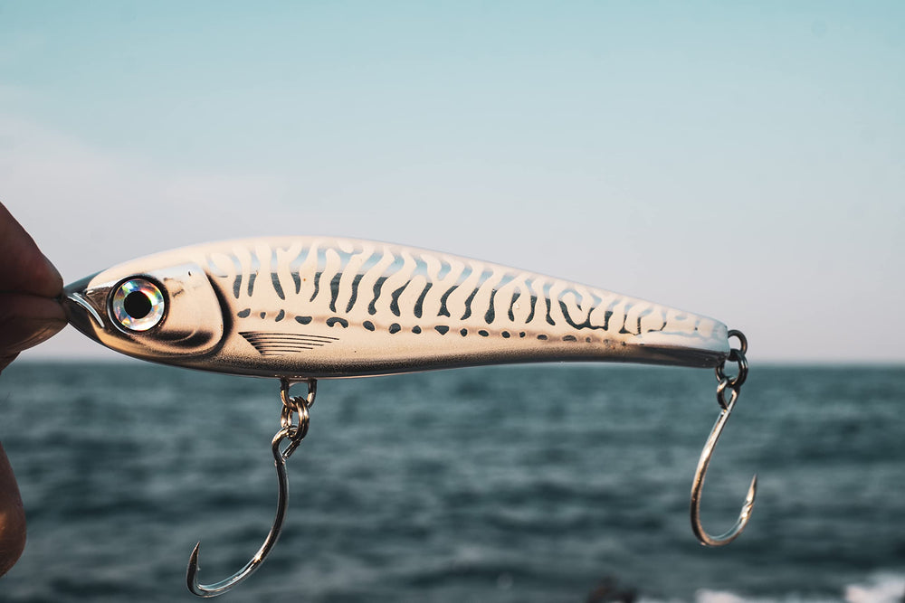 Rapala X-Rap Magnum Stick 17 HD Ghost darting action to trigger strikes