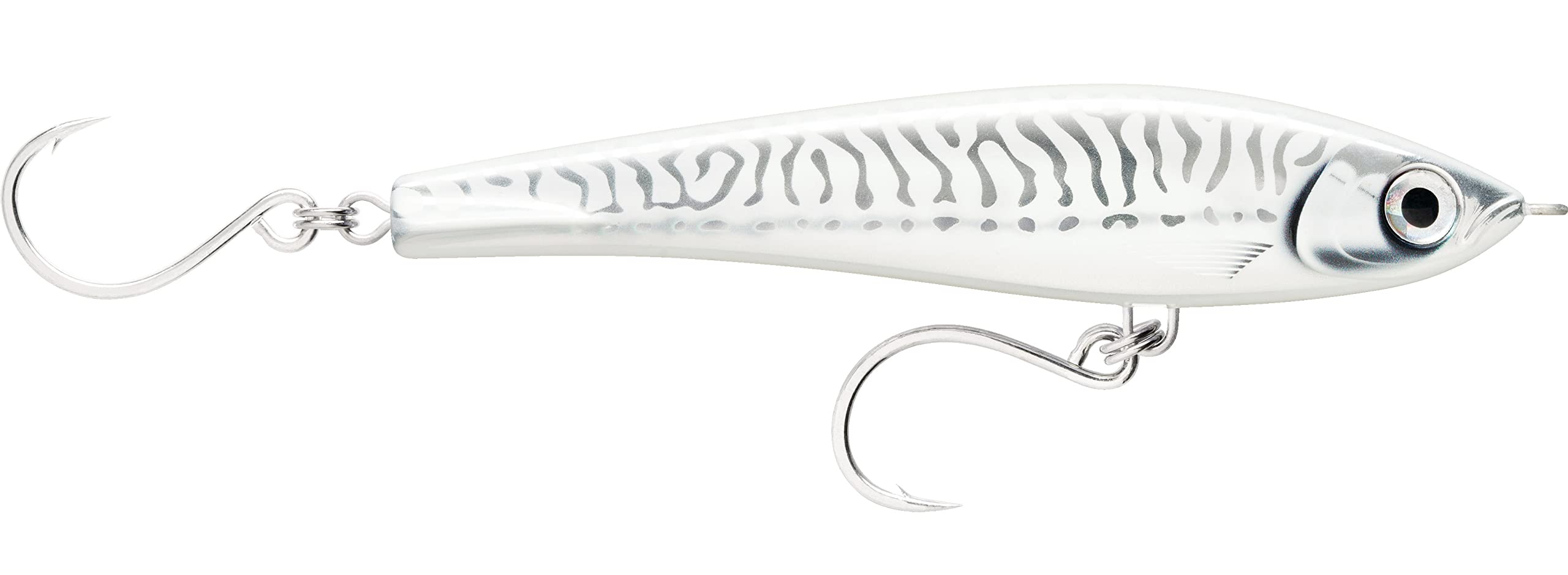 Rapala X-Rap Magnum Stick 17 HD Ghost lure showing aggressive action for offshore catches
