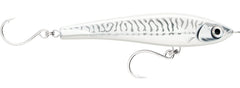 Rapala X-Rap Magnum Stick 17 HD Ghost lure showing aggressive action for offshore catches