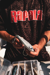 Rapala X-Rap Magnum Stick 17 HD Ghost saltwater-ready build for coastal trips
