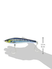 Rapala X-Rap Magnum Stick 17 HD Wahoo UV dart-action demonstrates aggressive lure movement.