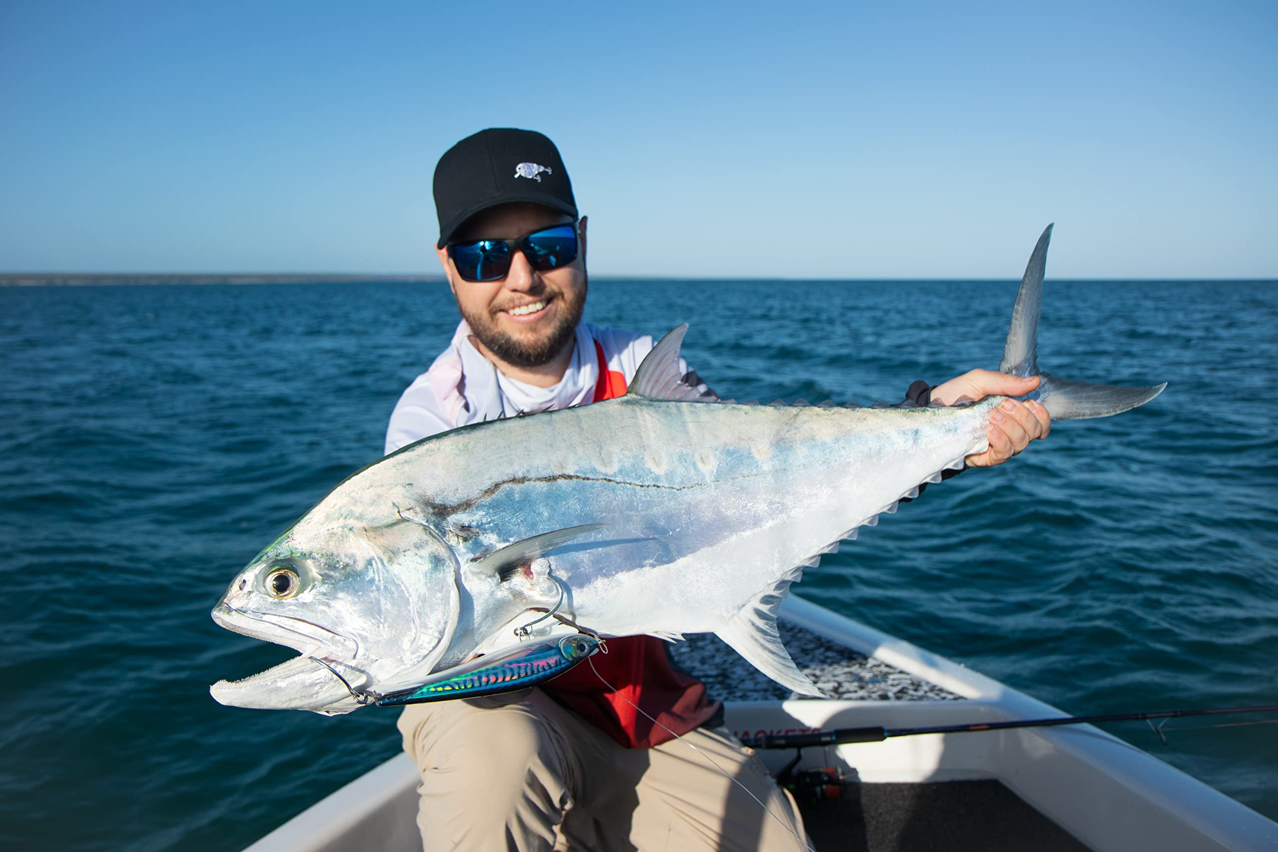 Rapala X-Rap Magnum Stick 17 HD Silver Blue Mackerel, running depth versatility for variable conditions.