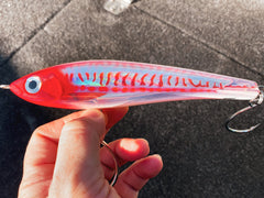 Rapala X-Rap Magnum Stick saltwater build with corrosion-resistant hardware.