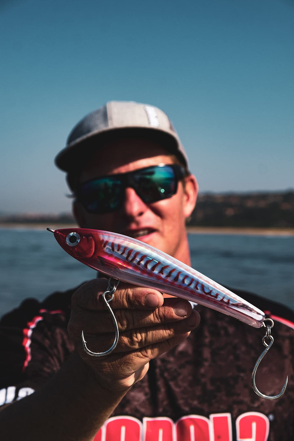 Rapala X-Rap Magnum Stick lure targeting tuna, wahoo, mahi offshore.
