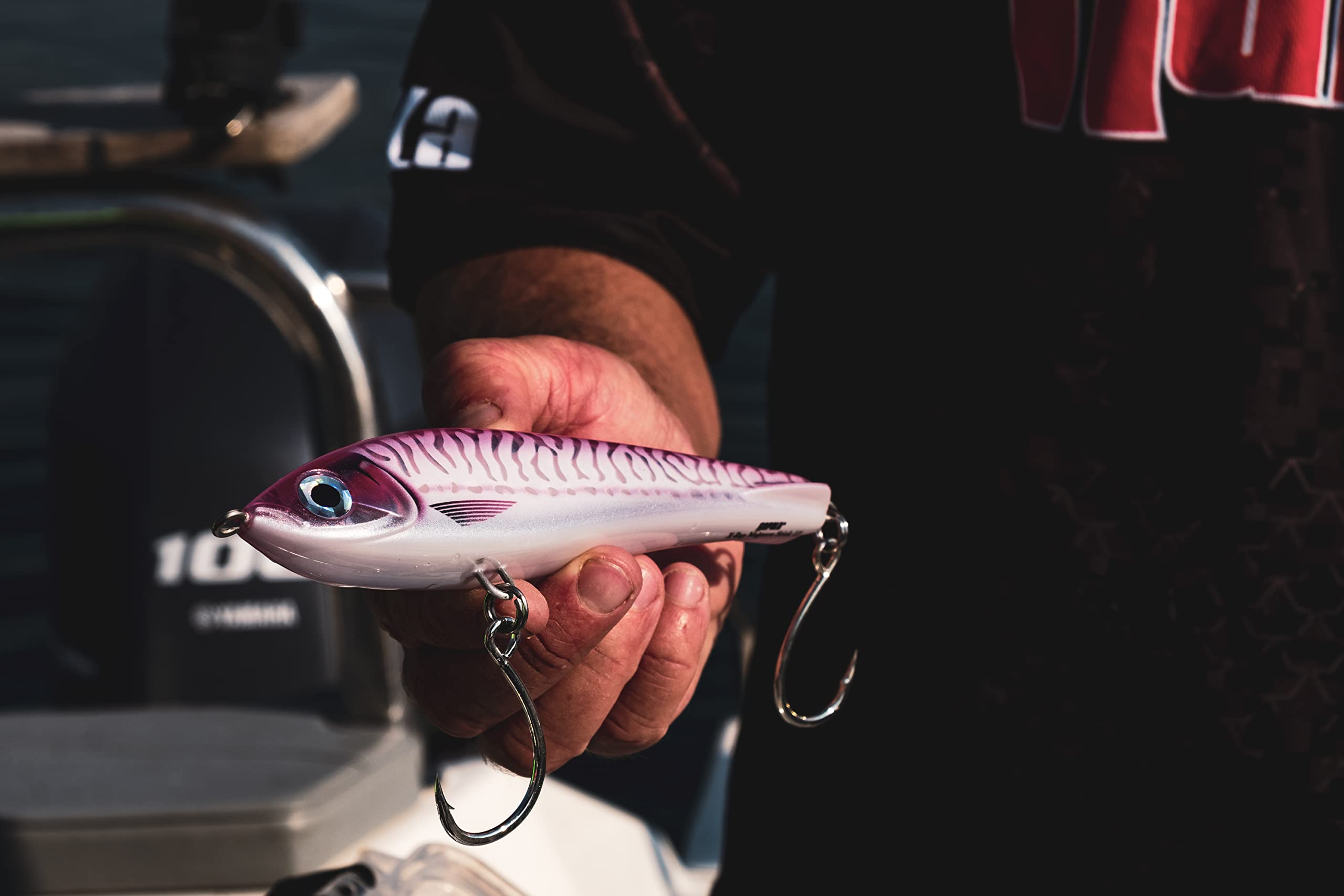 Rapala X-Rap Magnum Stick action shot showing aggressive slashbait motion for reaction strikes.