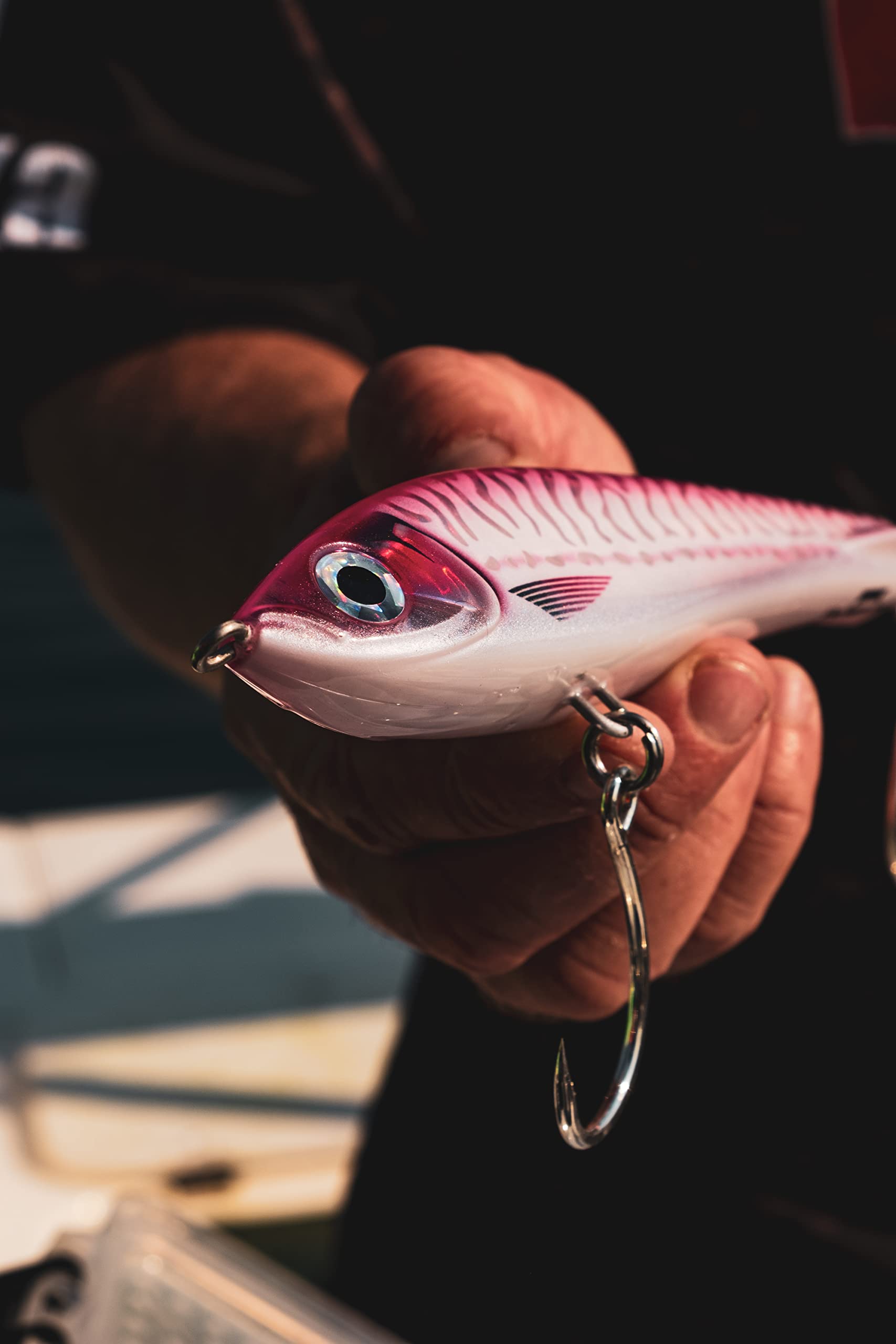 Rapala X-Rap Magnum Stick 6-3/4 inch length shown for big-game lure.