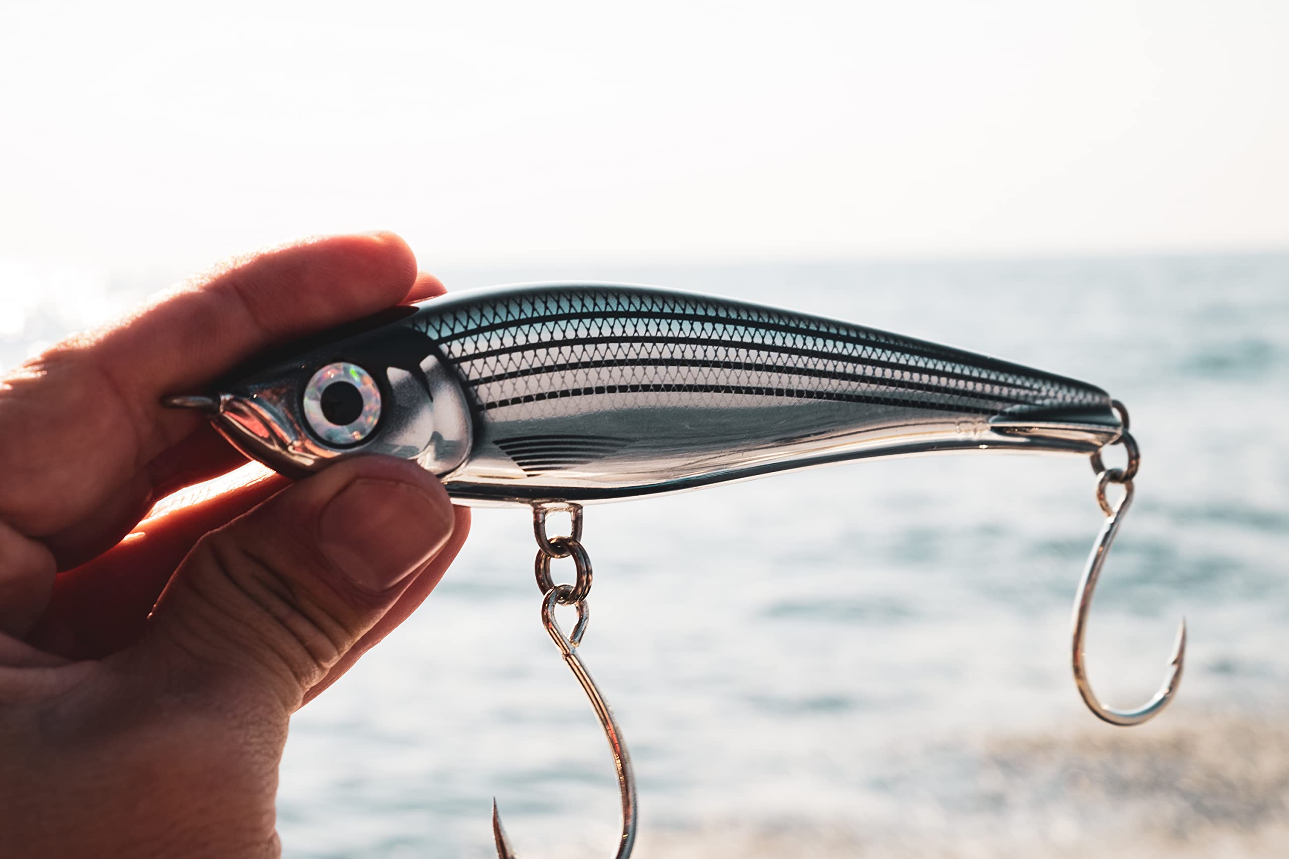 Rapala X-Rap Magnum Stick long cast design helps reach feeding fish in waves.