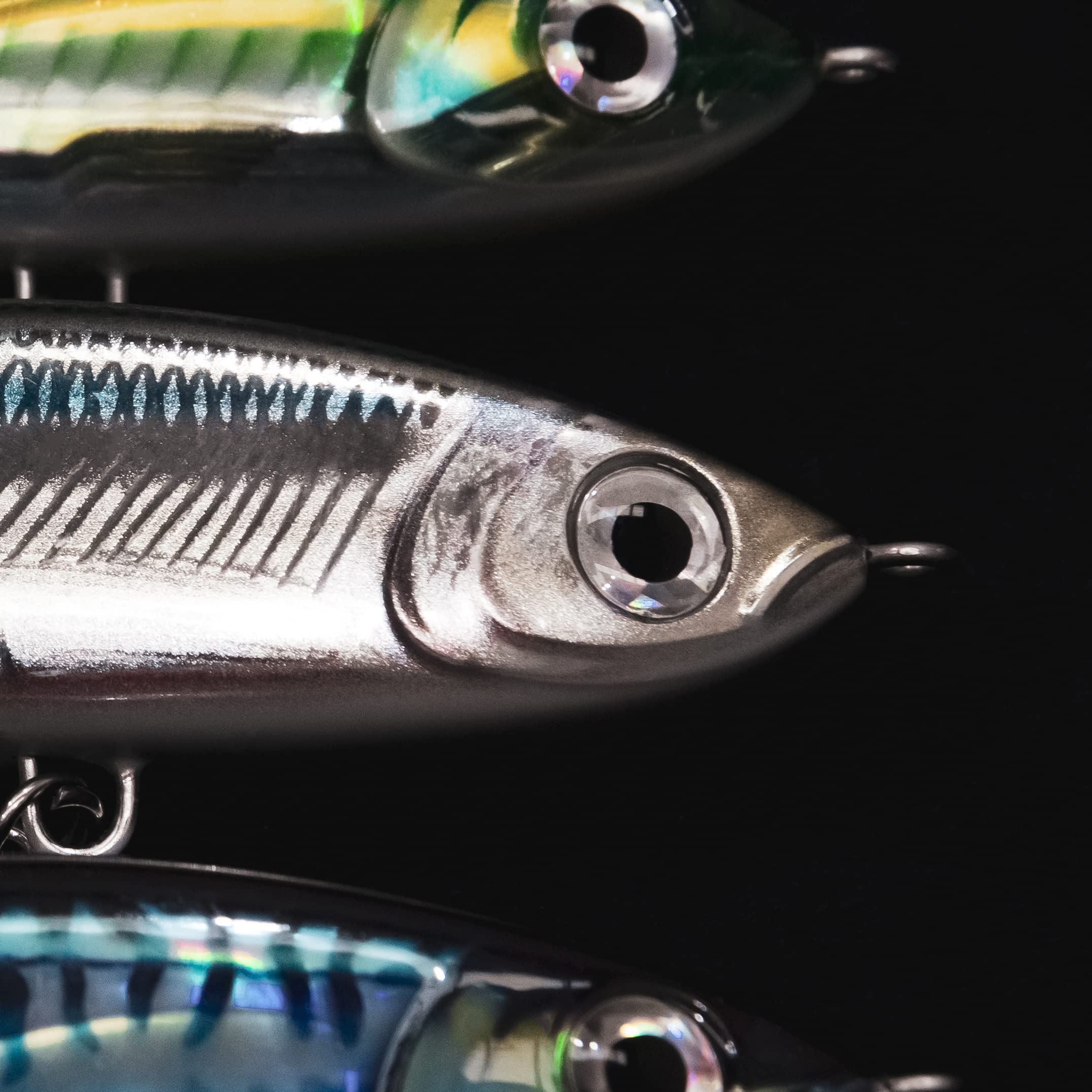Rapala craftsmanship promises reliable performance for serious anglers.