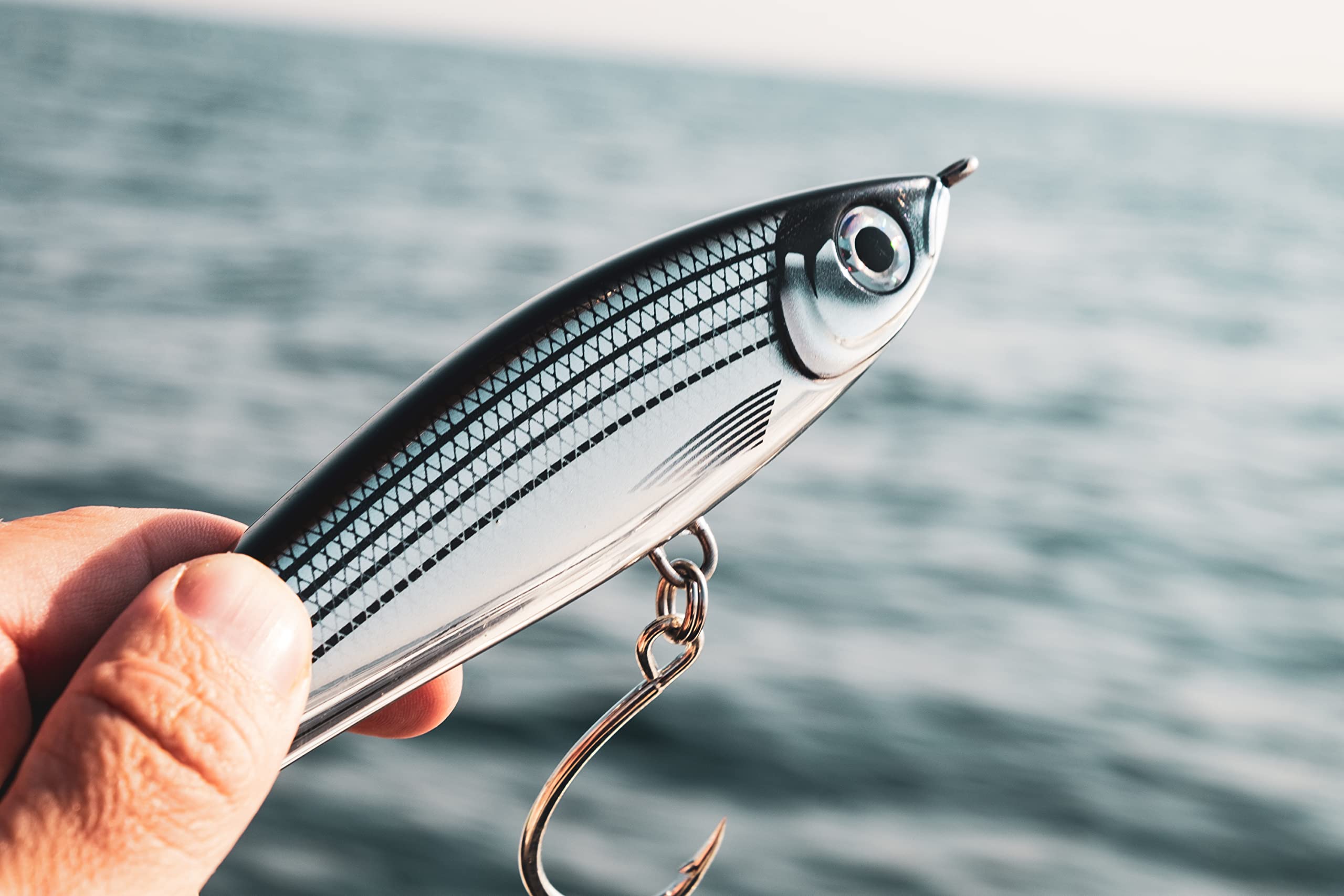 Rapala X-Rap Magnum Stick saltwater build shown with corrosion-resistant hardware.