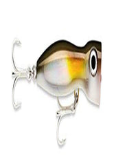 Rapala X-Rap Magnum Xplode 130 side view with topwater action and splash