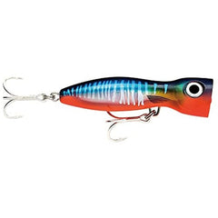 Rapala X-Rap Magnum Xplode 170 front view, rugged construction for big strikes.