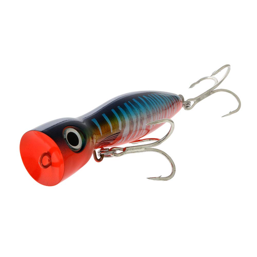 Rapala X-Rap Magnum Xplode 170 in-water action, maximal splash disturbance.