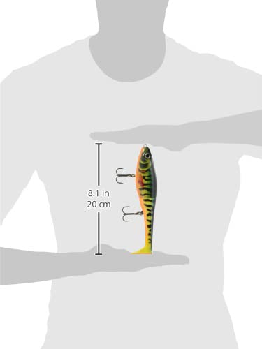 Rapala X-Rap Otus swims mid-depth for versatile fishing