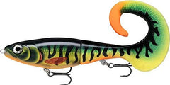 Rapala X-Rap Otus hooks mounted with two No 2/0 for reliable hookups