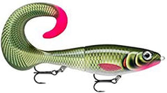 Rapala X-Rap Otus olive green lure, 25 cm, ideal for cold-water fishing