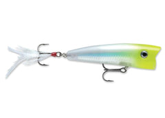Rapala X-Rap Pop 07 3D eyes detail for lifelike reflection and attraction