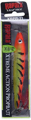 Rapala X-Rap Prop 11 tail prop spurs water for enticing retrieves