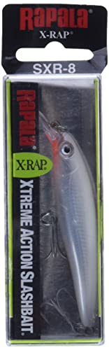 Rapala X-Rap Saltwater 08 darting action view to entice strikes