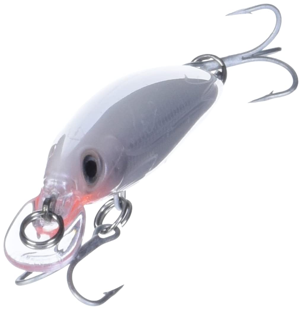 Rapala X-Rap Saltwater 08 Glass Ghost lure with holographic finish for attracting fish