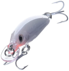 Rapala X-Rap Saltwater 08 Glass Ghost lure with holographic finish for attracting fish