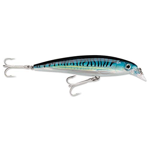Rapala X-Rap Saltwater 10 Blue Sardine angled view emphasizing darting motion and rattle