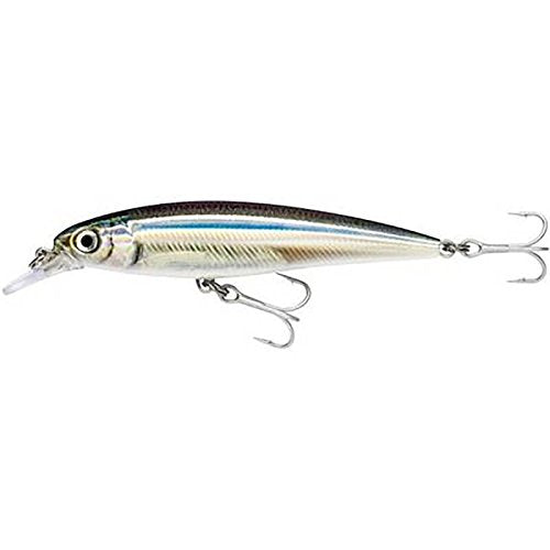 Rapala X-Rap Saltwater 10 Mangrove Minnow cast-ready design enables long-range casts.