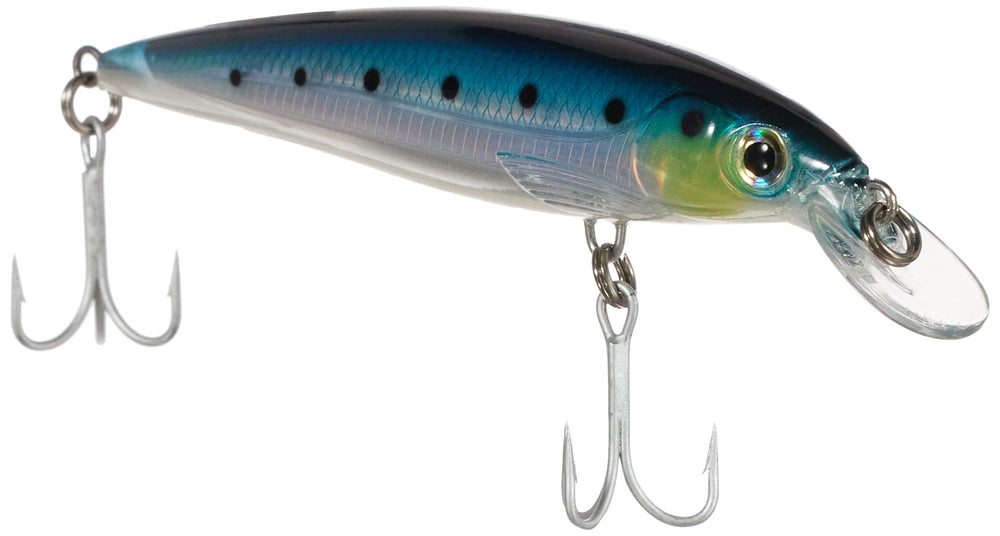Integrated long casting system and rattle improve bite opportunities in diverse waters.
