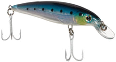 Integrated long casting system and rattle improve bite opportunities in diverse waters.