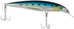 Rapala X-Rap Saltwater 12 Blue Sardine lure shows long-range casting and aggressive action.