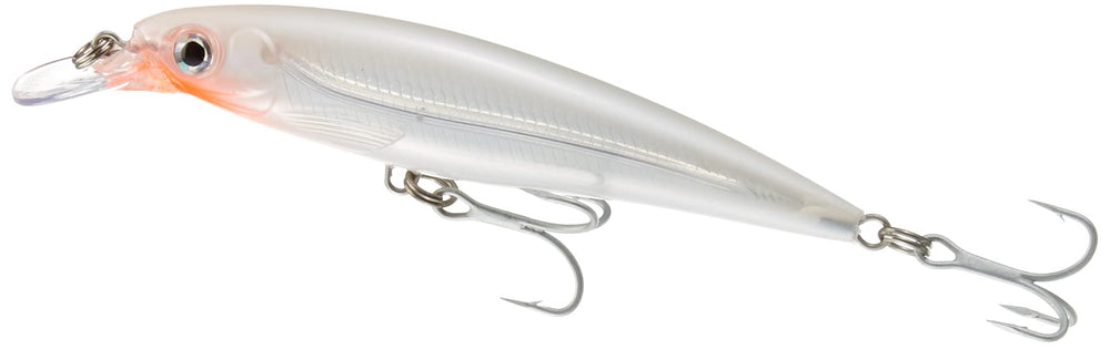 Rapala X-Rap Saltwater 12 Glass Ghost packaging shows compact, ready-to-ship lure.
