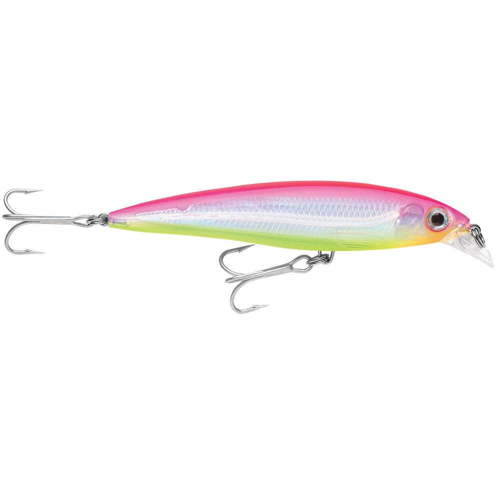 Rapala X-Rap Saltwater Jerkbait Electric Chicken ready for aggressive offshore strikes