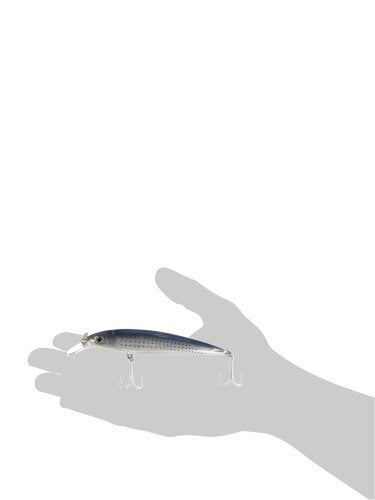 Rapala X-Rap Saltwater lure features long casting and a rattling profile to trigger strikes.
