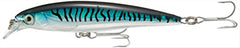 Rapala X-Rap Saltwater lure showing bold darting action to entice strikes.