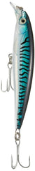 Rapala X-Rap Saltwater lure with holographic inserts for enhanced visibility.