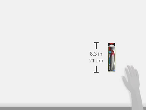 Rapala X-Rap Saltwater Lure with durable hooks for saltwater durability
