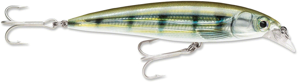 Rapala X-Rap Saltwater Jerkbait in Pinfish color, engineered for offshore and inshore strikes.