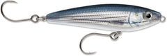 Rapala X-Rap Saltwater SubWalk 09 Mullet product shot for saltwater lure action and versatility.
