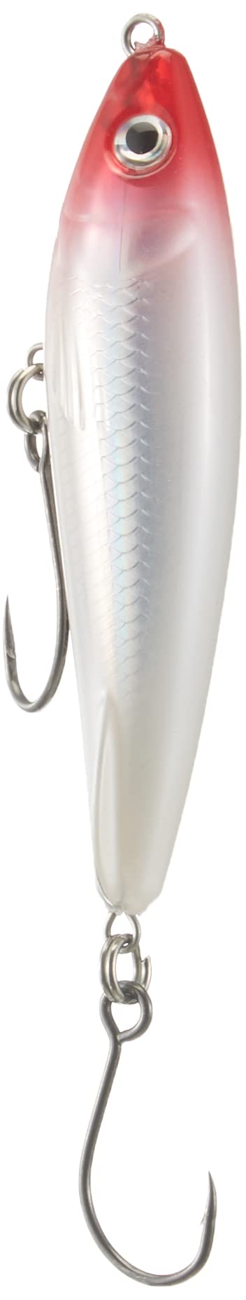 Rapala X-Rap Saltwater SubWalk 09 Red Ghost eyes catch light to attract wary fish