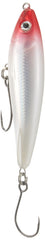 Rapala X-Rap Saltwater SubWalk 09 Red Ghost eyes catch light to attract wary fish