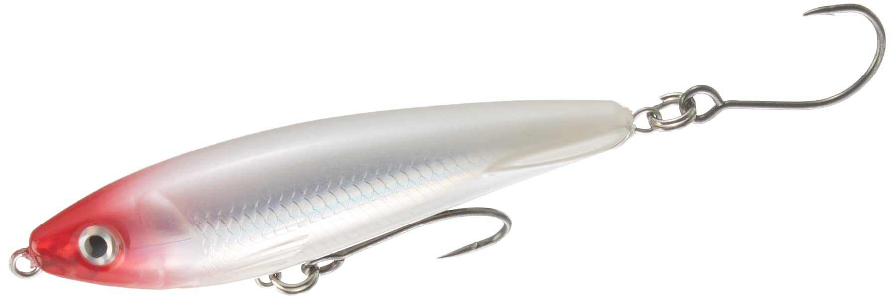 Rapala X-Rap Saltwater SubWalk 09 Red Ghost subsurface walk action near surface entices strikes