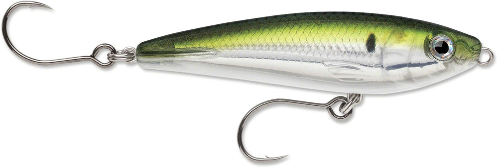 Rapala X-Rap Saltwater SubWalk pilchard lure—subsurface walking action for inshore species