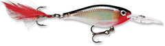 Rapala X-Rap Shad 06 Silver lure designed for long casts and enticing action