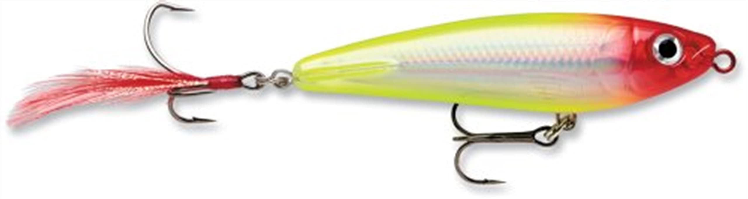 Rapala X-Rap SubWalk 15 lure in clown color, providing stable subsurface glide for fresh and saltwater fishing
