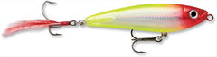 Rapala X-Rap SubWalk 15 lure in clown color, providing stable subsurface glide for fresh and saltwater fishing