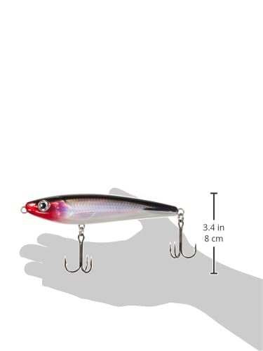 Rapala X-Rap SubWalk 15 Silver in-hand balance for freshwater and saltwater use.